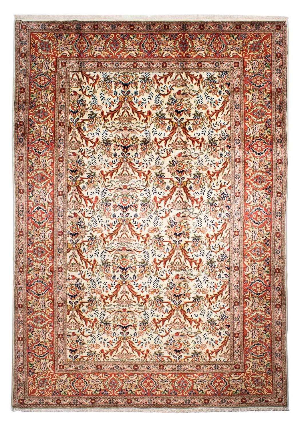 Alfombra persa - Clásica - 306 x 218 cm - beige