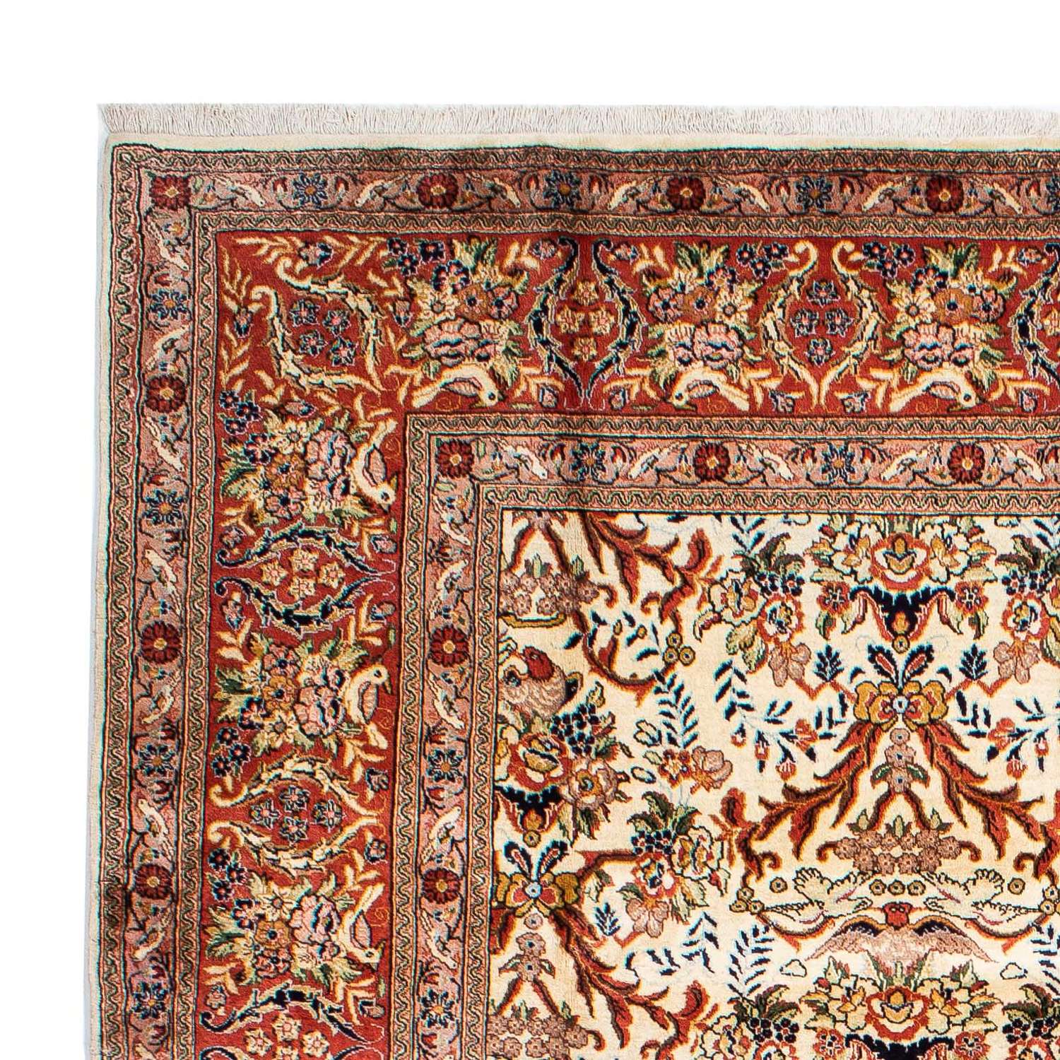 Persisk teppe - klassisk - 306 x 218 cm - beige