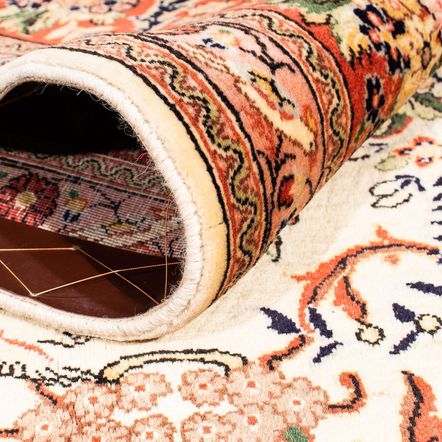 Perský koberec - Klasický - 306 x 218 cm - béžová