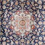 Persisk teppe - klassisk - 302 x 214 cm - mørkeblå