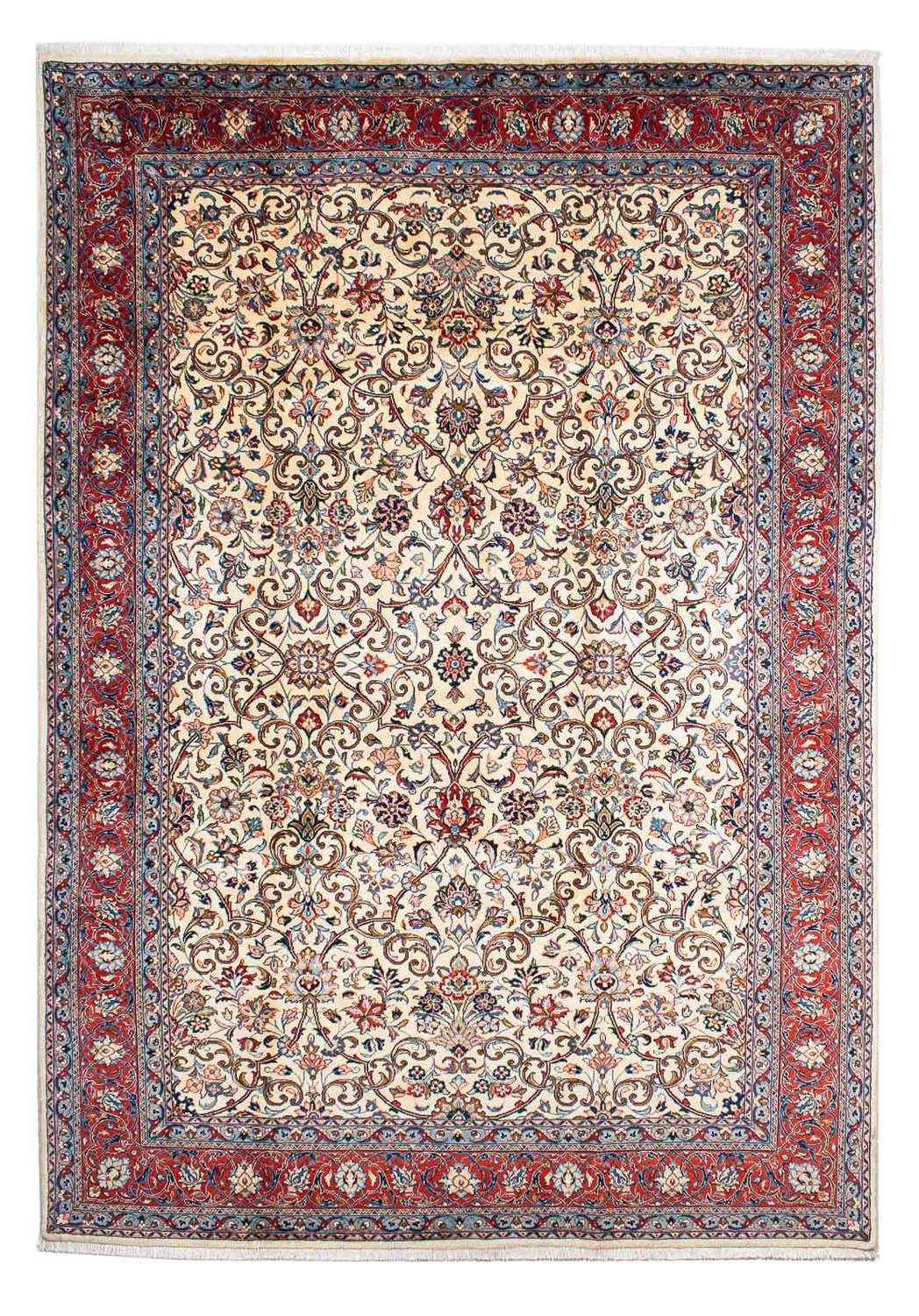 Persisk teppe - klassisk - 311 x 218 cm - beige