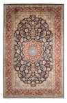 Perský koberec - Klasický - 300 x 196 cm - tmavě modrá