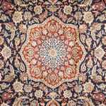Persisk tæppe - Classic - 300 x 196 cm - mørkeblå