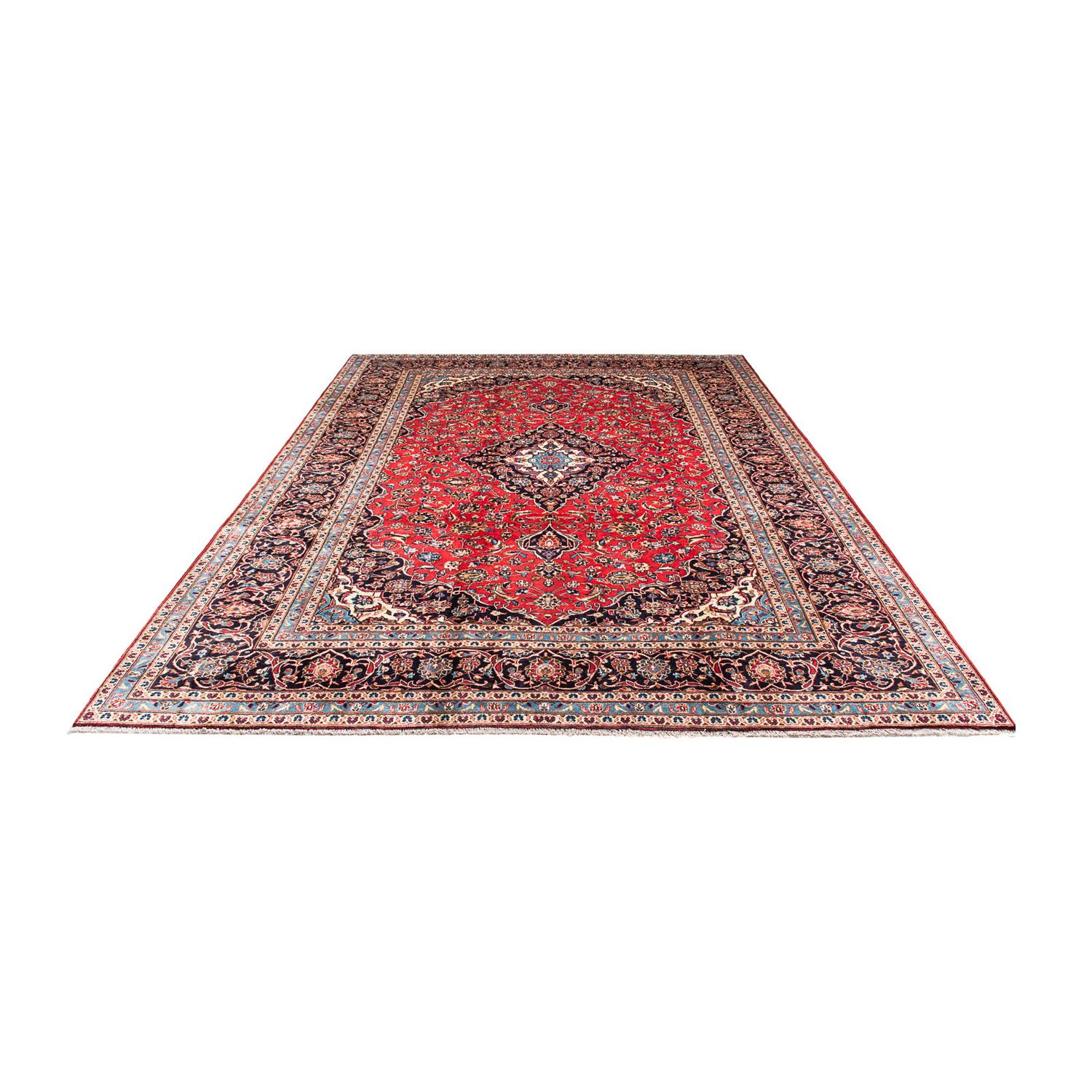 Perzisch tapijt - Keshan - 348 x 246 cm - rood