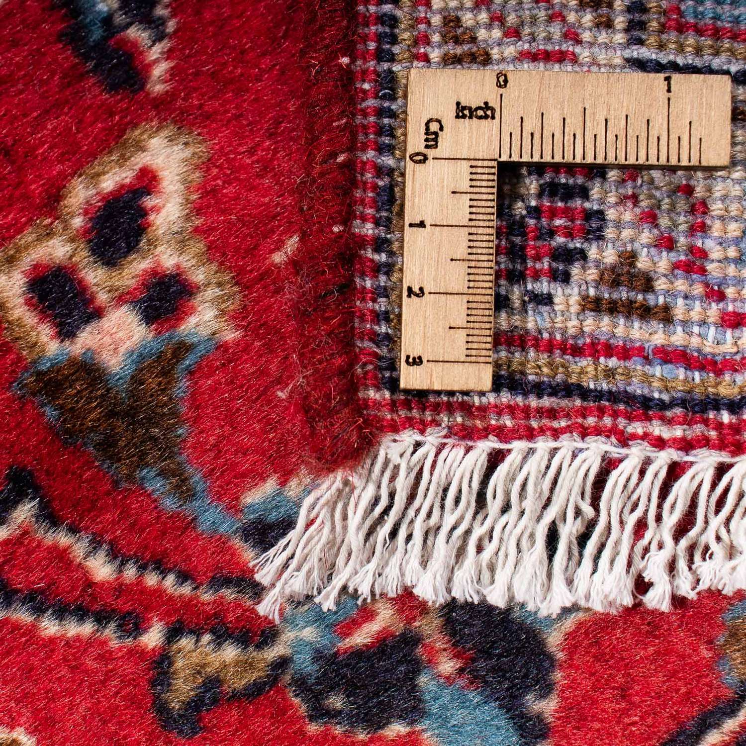 Persiska mattor - Keshan - 348 x 246 cm - röd
