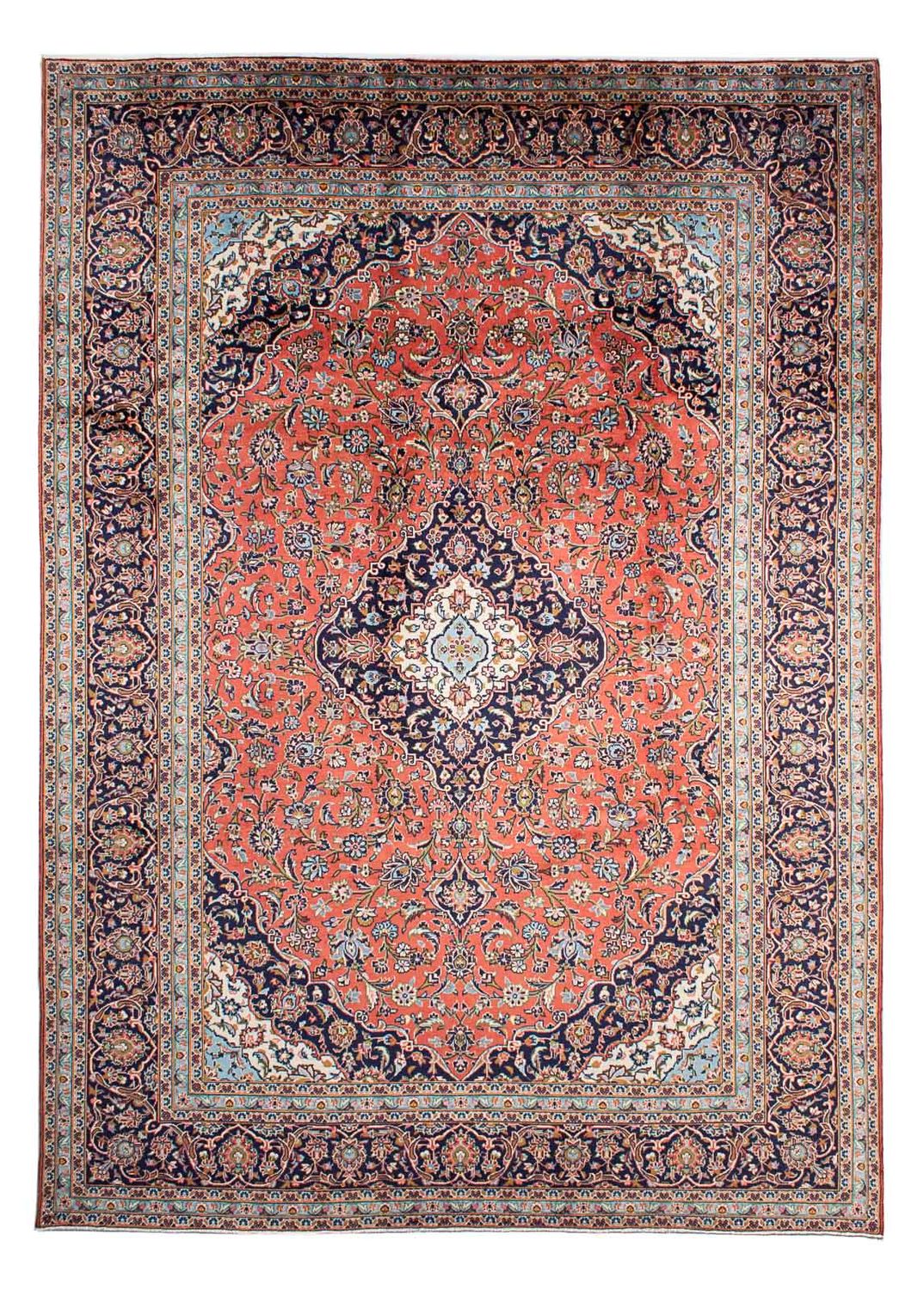 Perser Rug - Keshan - 353 x 252 cm - rust