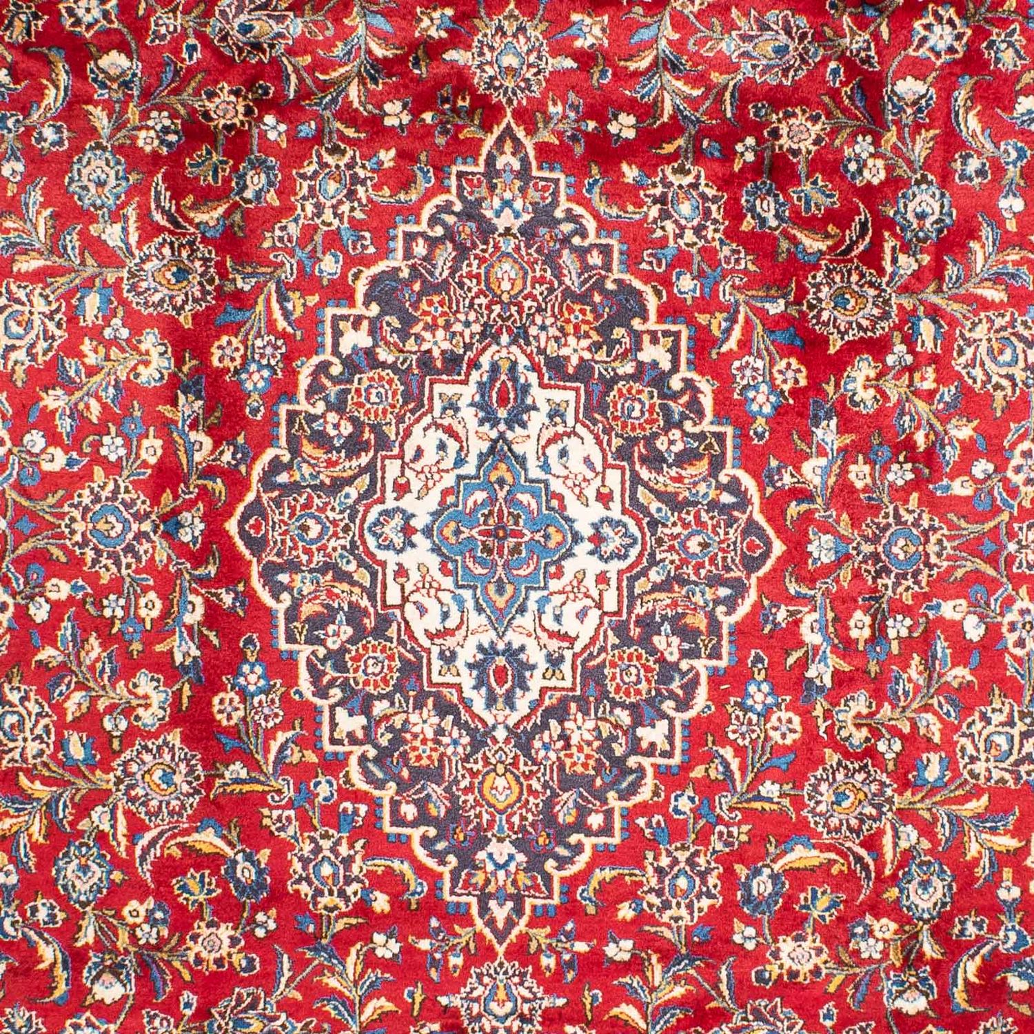 Tappeto Persero - Keshan - 354 x 240 cm - rosso