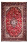 Tapis persan - Keshan - 386 x 252 cm - rouge foncé