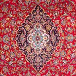 Tapis persan - Keshan - 386 x 252 cm - rouge foncé