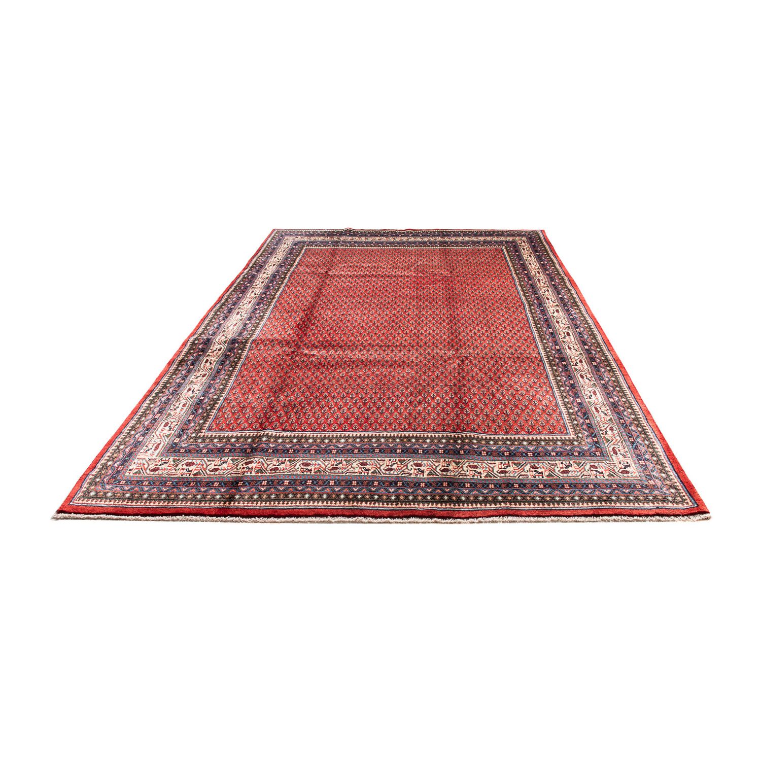 Tapis persan - Mir - 315 x 215 cm - rouge