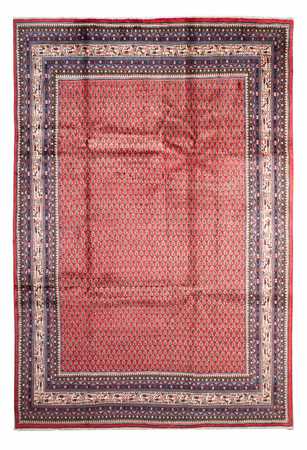 Tapis persan - Mir - 315 x 215 cm - rouge