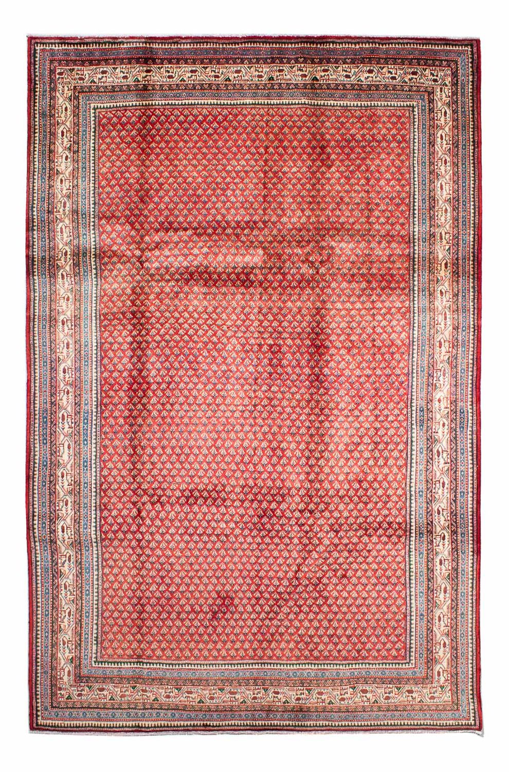 Perser Rug - Mir - 308 x 211 cm - dark red