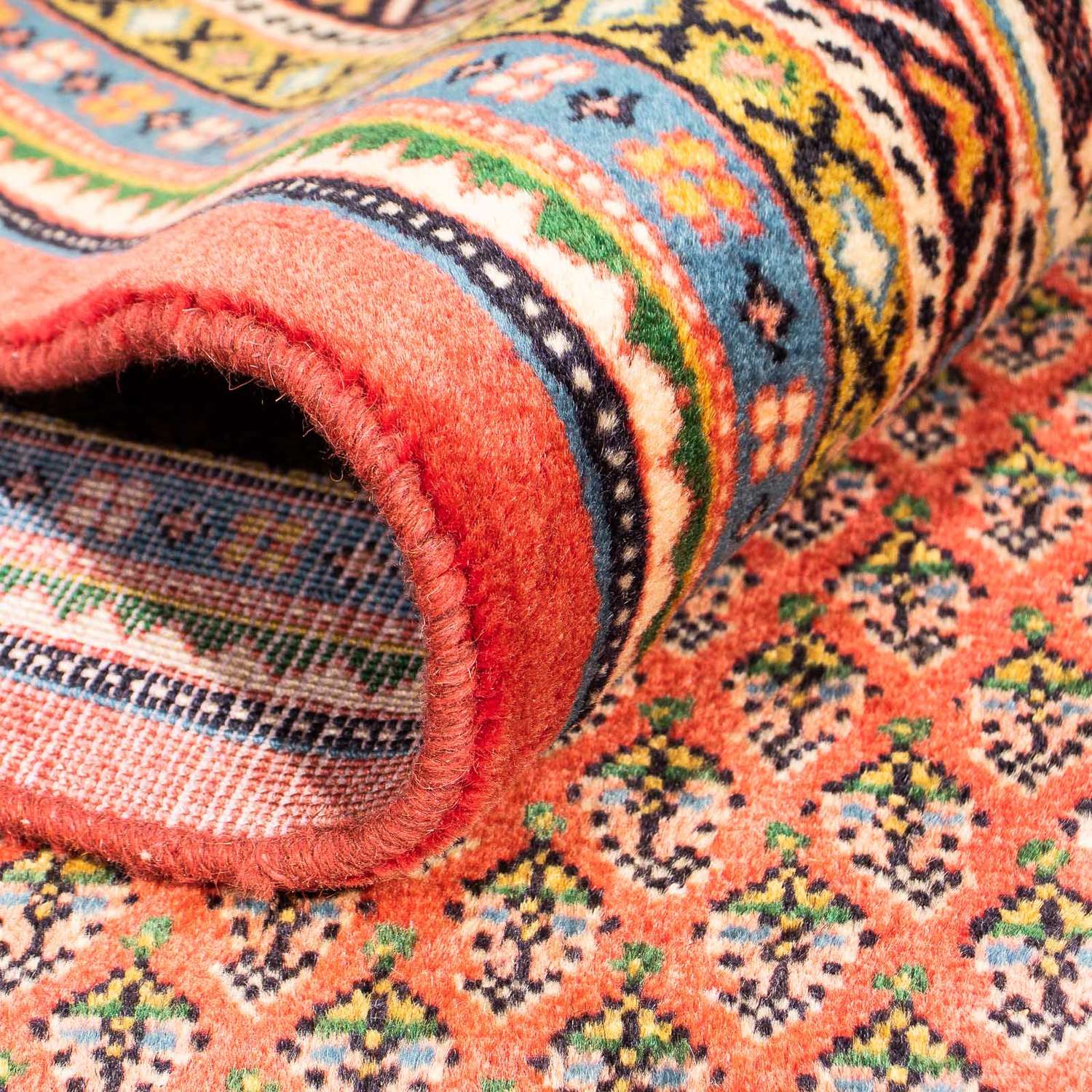 Perský koberec - Mir - 310 x 215 cm - tmavě červená