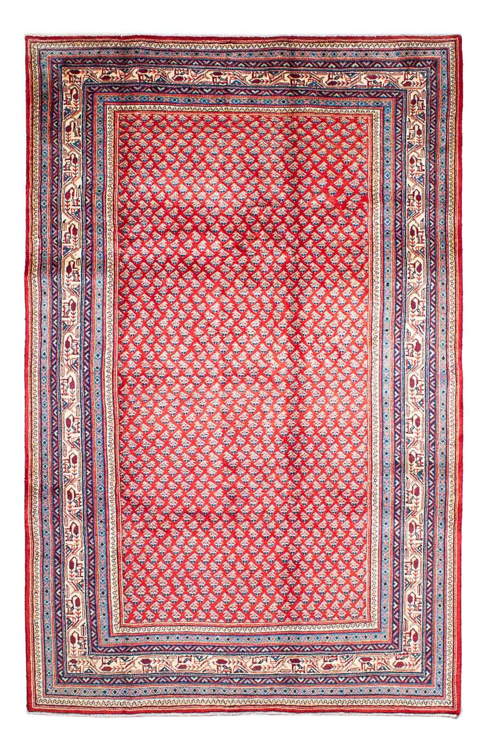 Tappeto Persero - Mir - 308 x 207 cm - rosso