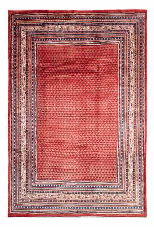 Alfombra persa - Mir - 316 x 220 cm - rojo