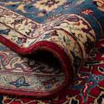 Persisk teppe - klassisk - 380 x 307 cm - mørk rød