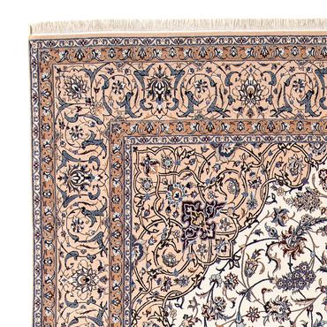 Tapis persan - Nain - Premium - 346 x 212 cm - beige