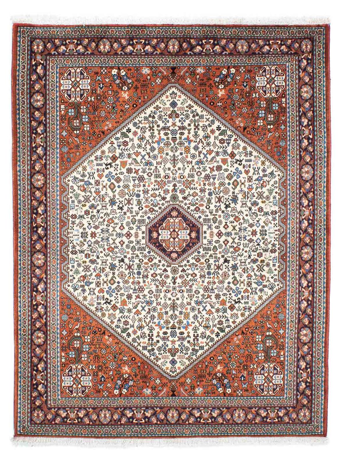 Tappeto Gabbeh - Kashkuli Persero - 204 x 152 cm - marrone