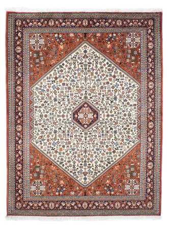 Tapis Gabbeh - Persan Kashkuli - 204 x 152 cm - marron