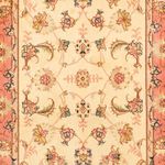 Løper Persisk teppe - Tabriz - Royal - 290 x 74 cm - beige