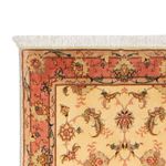 Loper Perzisch tapijt - Tabriz - Royal - 290 x 74 cm - beige