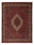 Tapis persan - Bidjar - 253 x 202 cm - rouge foncé