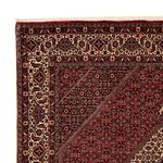 Tapis persan - Bidjar - 253 x 202 cm - rouge foncé