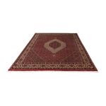 Tappeto Persero - Bidjar - 253 x 202 cm - rosso scuro