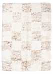 High-Pile Rug - 243 x 172 cm - beige