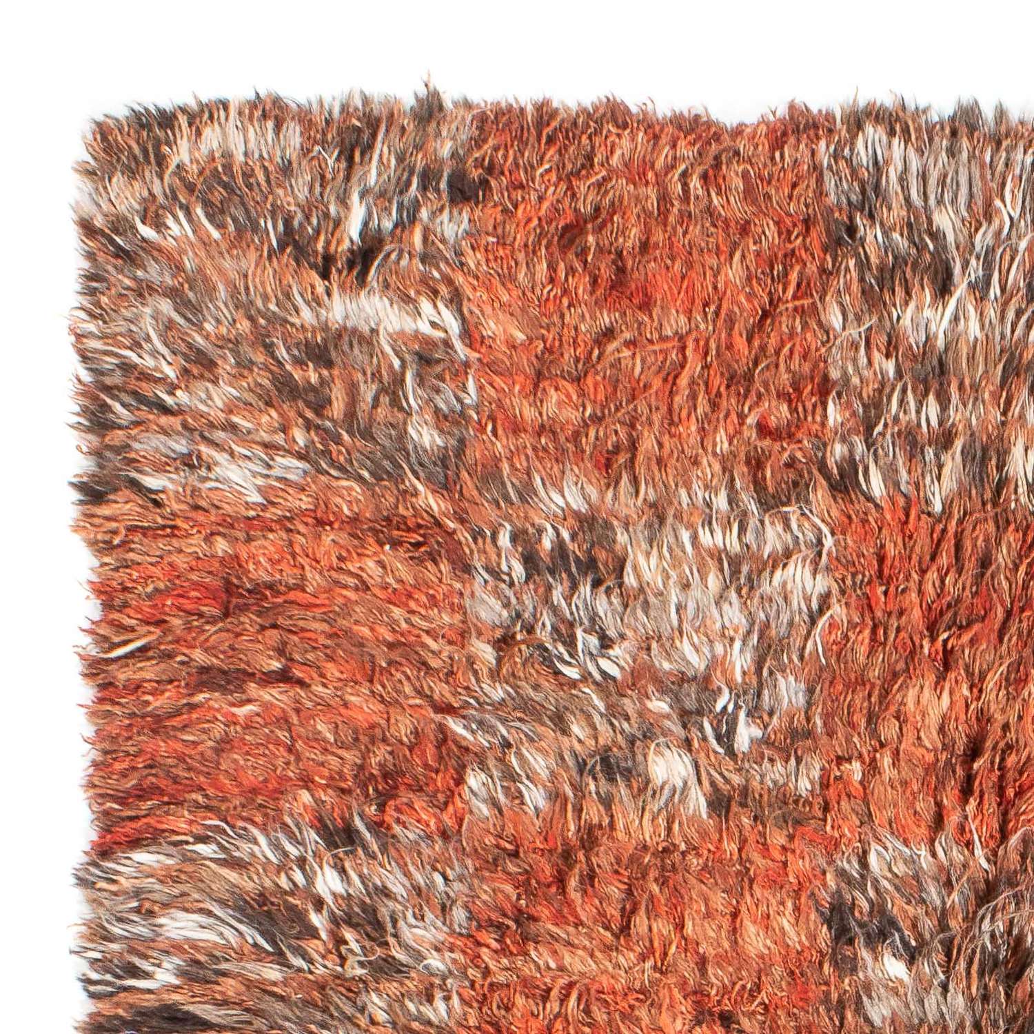 Hoogpolig tapijt - 255 x 173 cm - veelkleurig