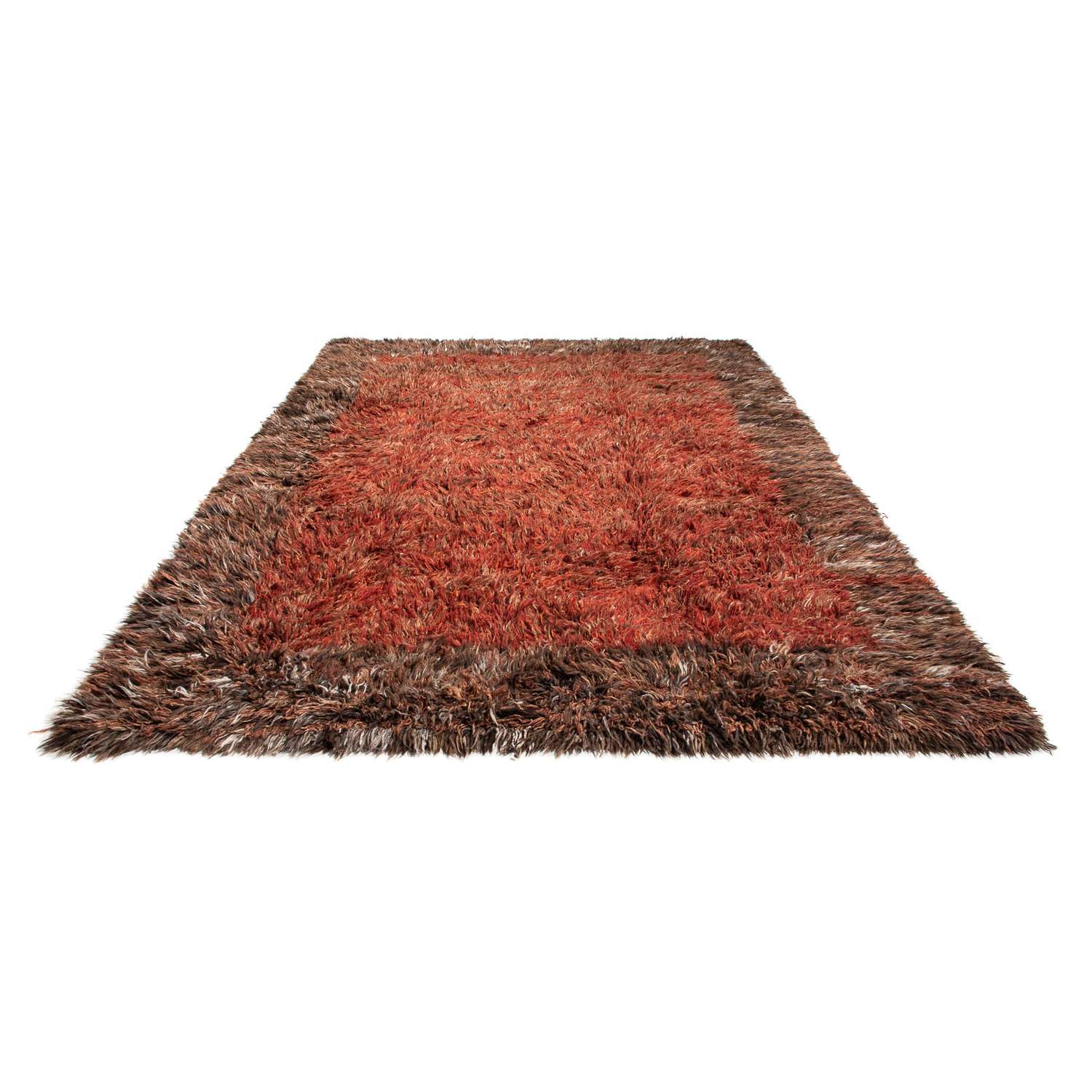 Hoogpolig tapijt - 300 x 206 cm - veelkleurig