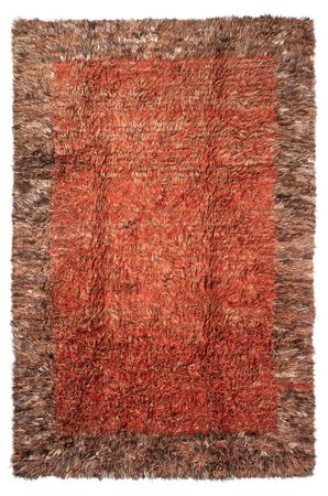 High-Pile Rug - 300 x 206 cm - multicolored