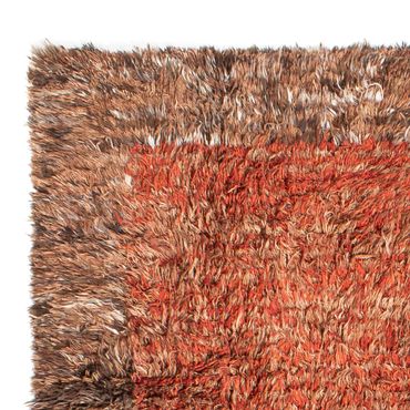 High-Pile Rug - 300 x 206 cm - multicolored