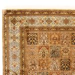 Zijden tapijt - Kashmir Silk - 325 x 249 cm - bruin