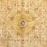 Silketæppe - Hereke Silk - Premium - 375 x 277 cm - beige