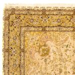 Sidenmatta - Hereke Silk - Premium - 375 x 277 cm - beige