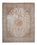 Zijden tapijt - Kashmir Silk - 304 x 241 cm - beige