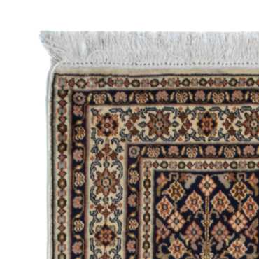 Silketeppe - Kashmir silke - 93 x 63 cm - flerfarget