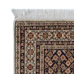 Silketeppe - Kashmir silke - 93 x 63 cm - flerfarget