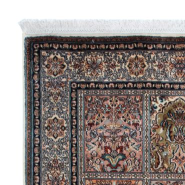 Tapis en soie - Soie du Cachemire - 152 x 96 cm - multicolore