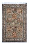 Silk Rug - Kashmir Silk - 150 x 92 cm - multicolored