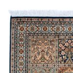 Silk Rug - Kashmir Silk - 150 x 92 cm - multicolored