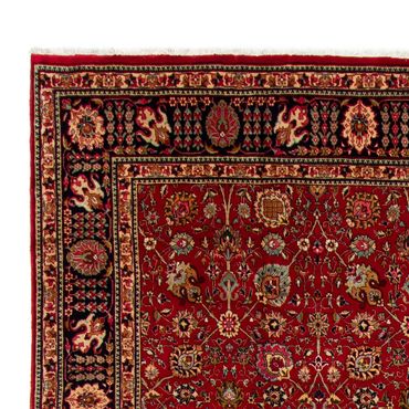 Tapete Persa - Tabriz - Royal - 492 x 306 cm - vermelho