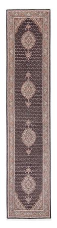 Runner Perser Rug - Tabriz - Royal - 391 x 82 cm - dark blue