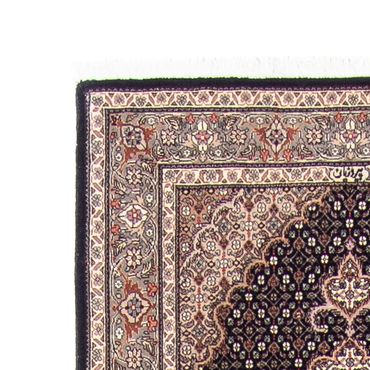 Runner Perser Rug - Tabriz - Royal - 391 x 82 cm - dark blue