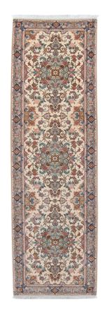 Løper Persisk teppe - Tabriz - Royal - 355 x 92 cm - beige