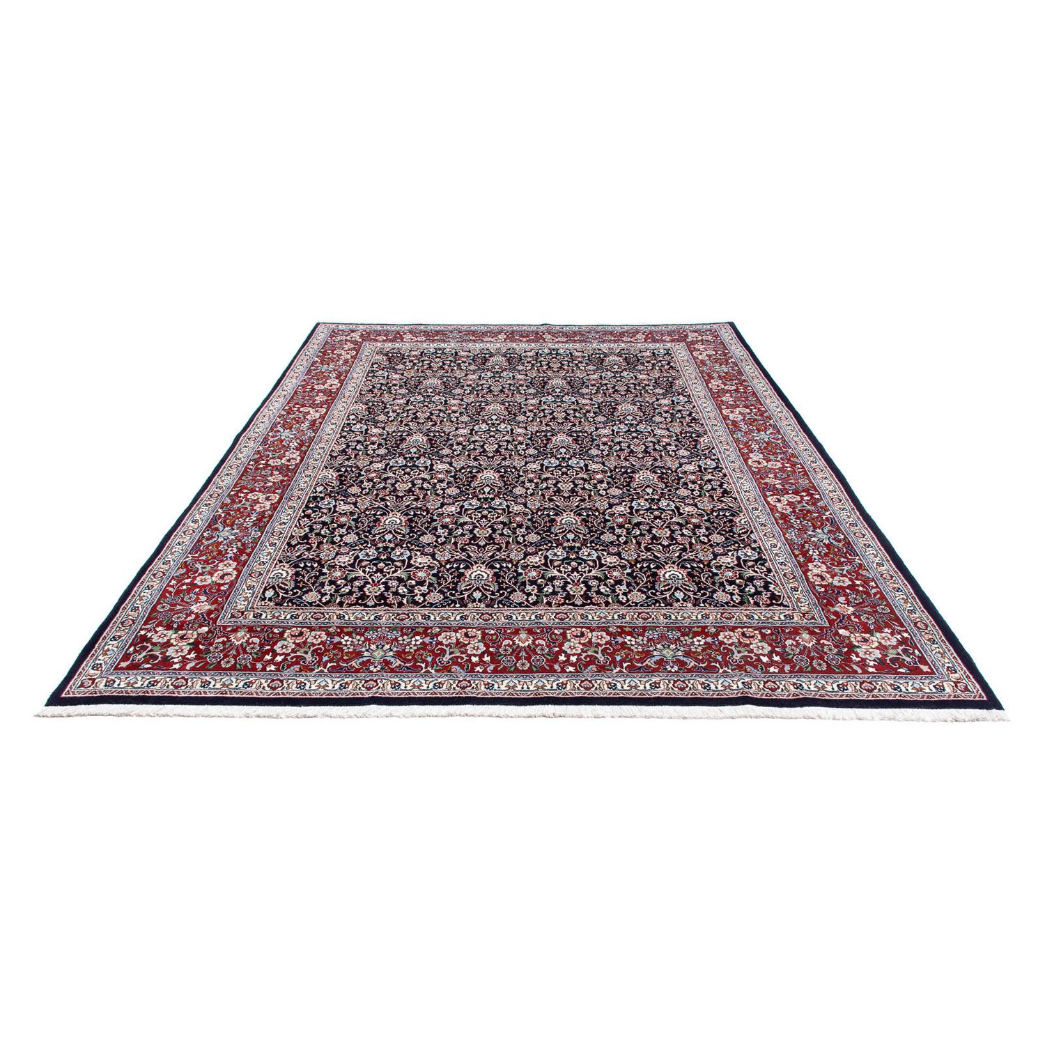 Tapis persan - Classique - 335 x 246 cm - bleu foncé