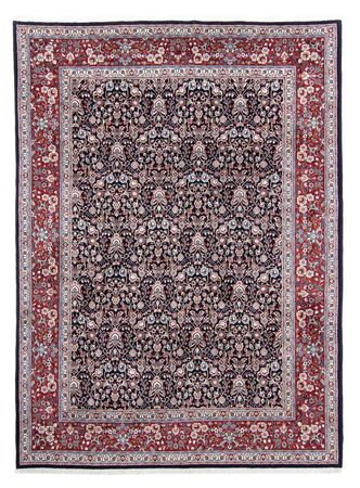 Tapis persan - Classique - 335 x 246 cm - bleu foncé