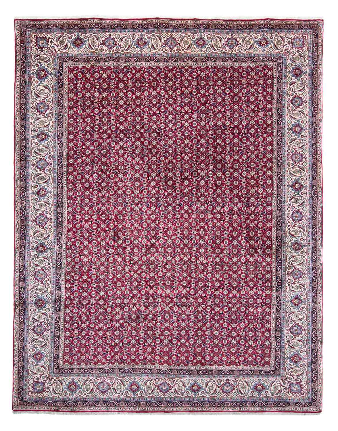 Perski dywan - Nomadyczny - 328 x 254 cm - czerwony