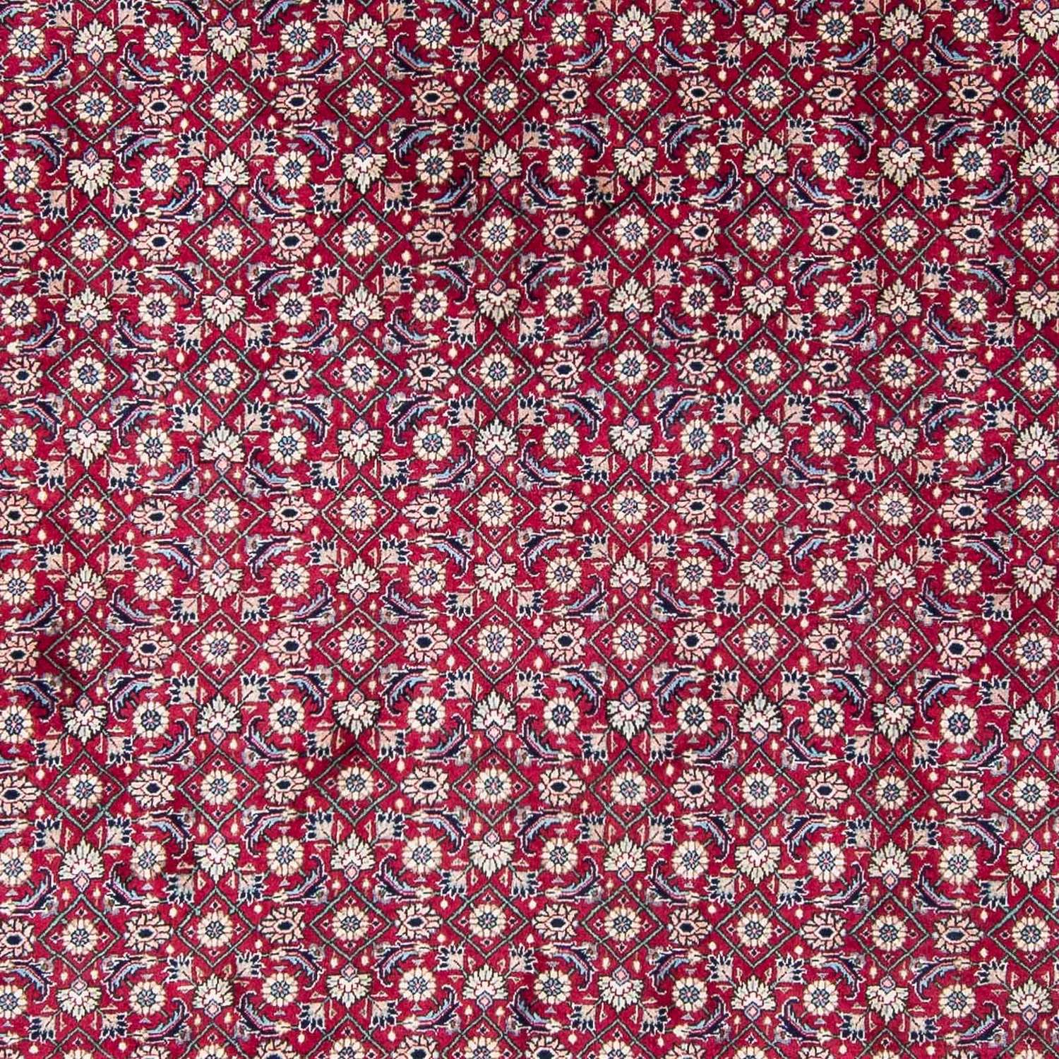 Tapis persan - Nomadic - 328 x 254 cm - rouge